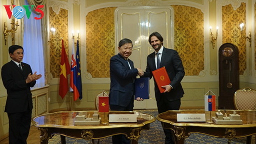 Глава МОБ Вьетнама отправился с рабочим визитом в Словакию